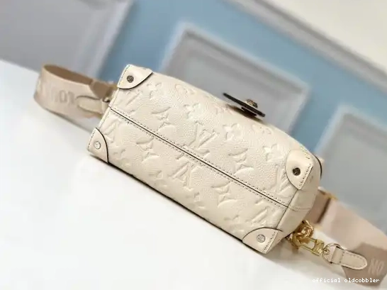 Official oldcobbler PETITE MALLE SOUPLE LOUIS VUITTON 0602